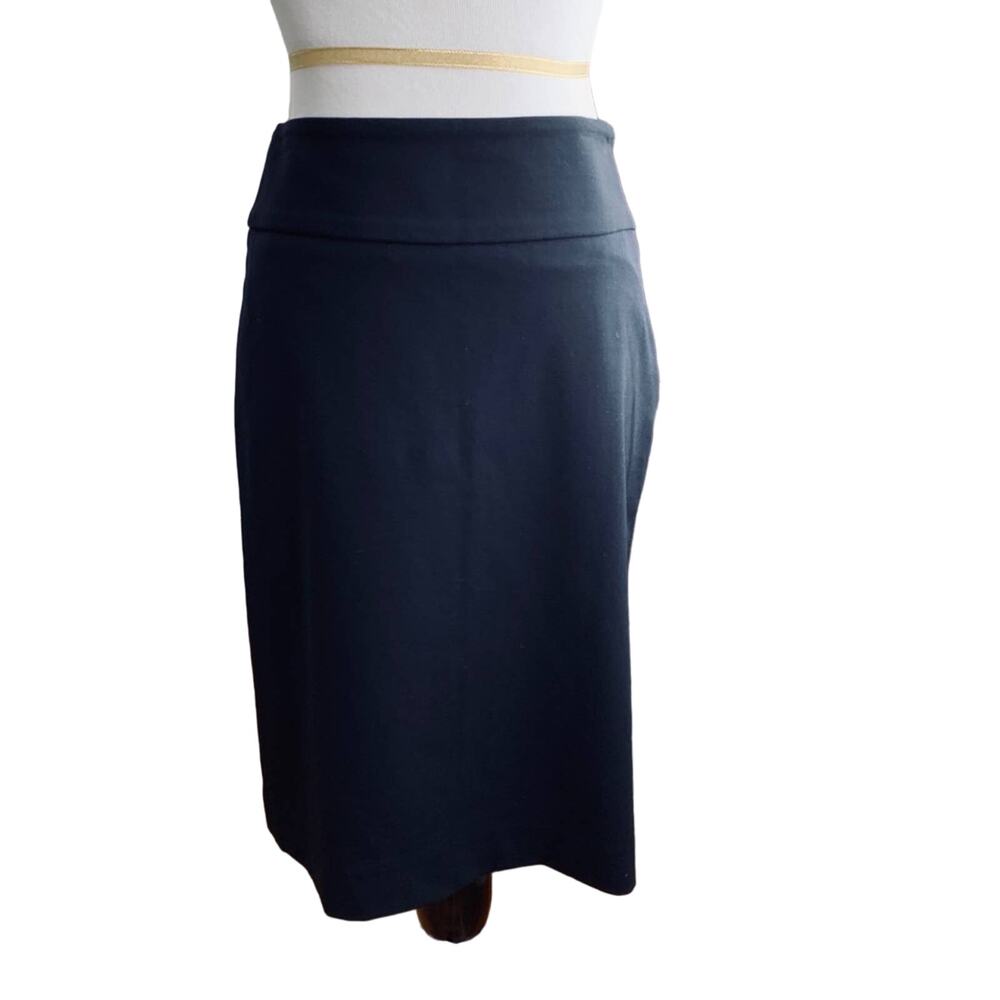 Banana Republic Navy Blue Pencil Skirt, Size 00P